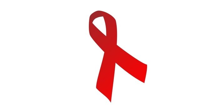 Ruban rouge contre le SIDA