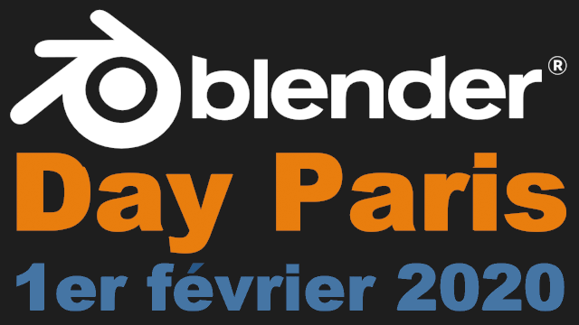 Blender Day Paris