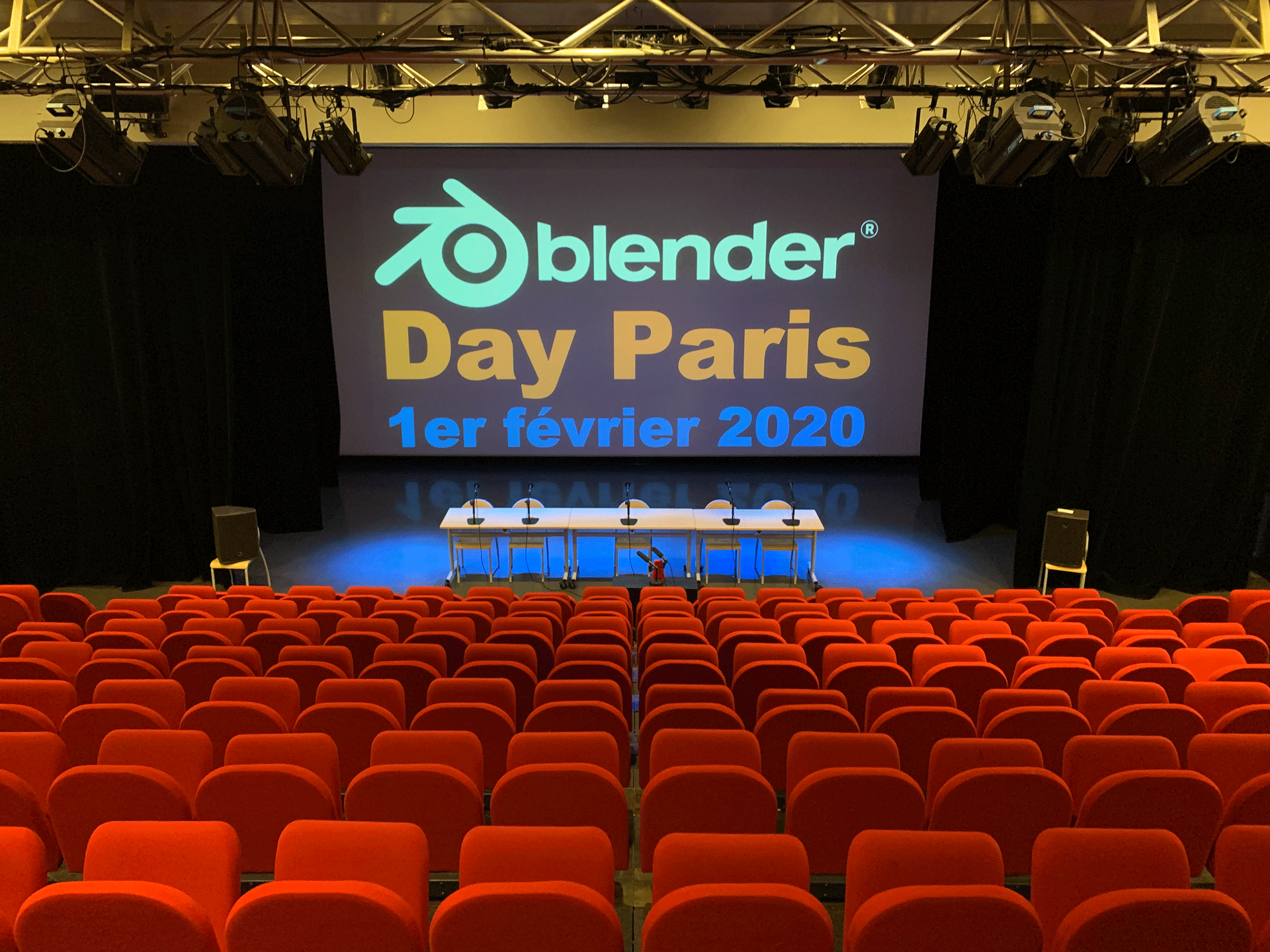 Blender Day Paris: Historique