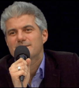 Laurent Gaudé à l'École alsacienne