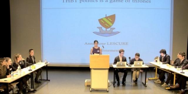 Debating club Debating club