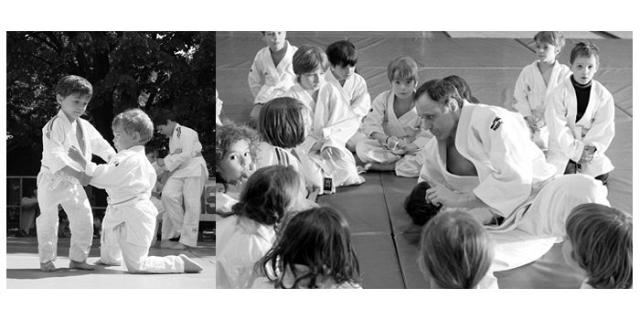 Judo avec le Racing Club de France