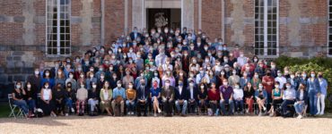 Photo de groupe de toute l'équipe de l'École alsacienne, 1er septembre 2020, en journée pédagogique.