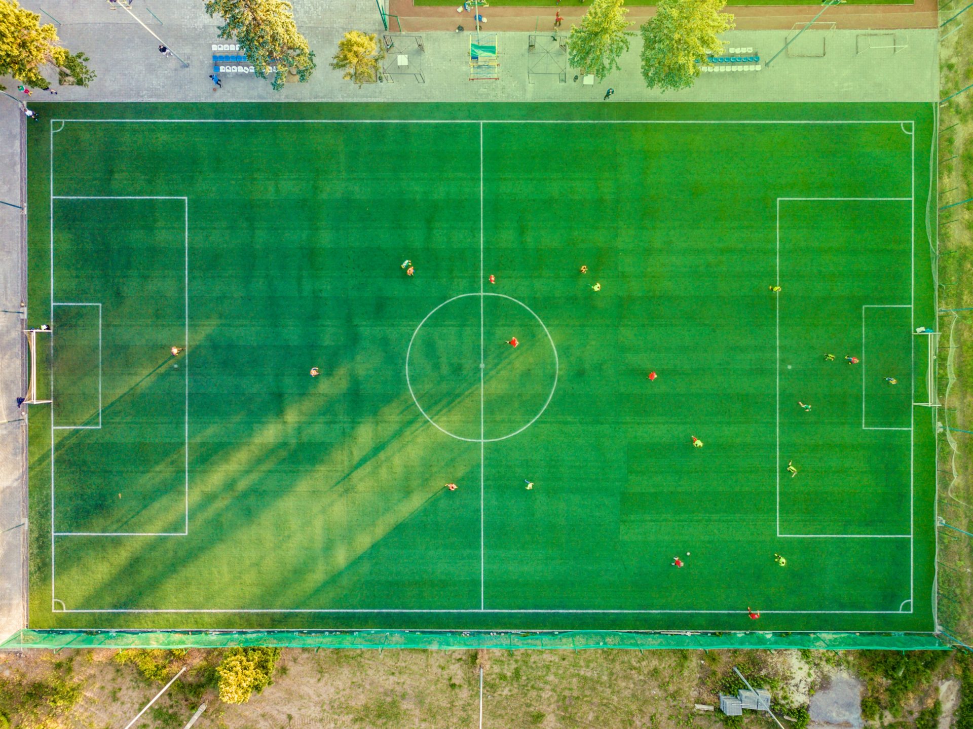 Atelier sportif football