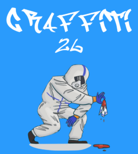 Alexandre Barbaron - Graffiti n°26