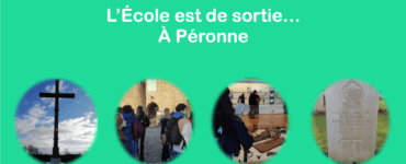 L'École est de sortie à Péronne