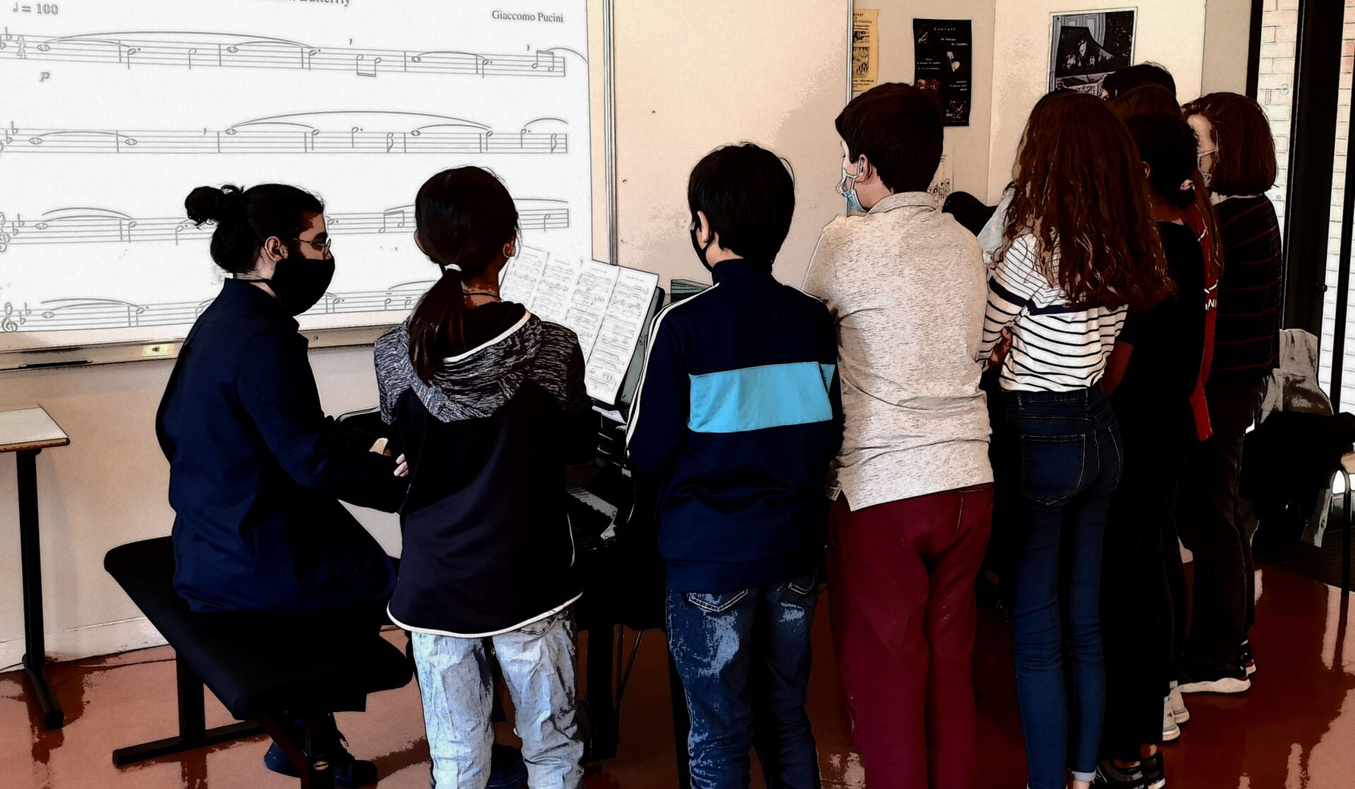 Atelier ensemble vocal de l’École alsacienne