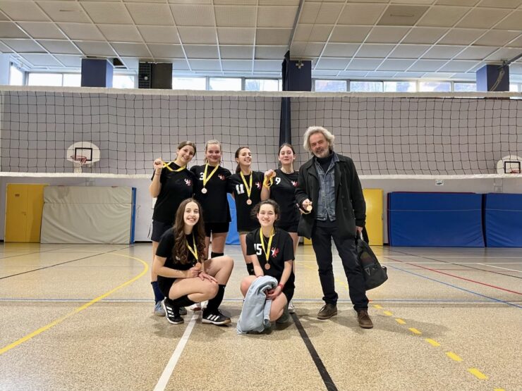 Equipe de volley de l'Ecole alsacienne