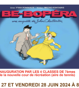 Be-Bopéra, la comédie musicale des 7ème