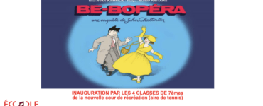 Be-Bopéra, la comédie musicale des 7ème