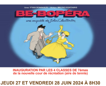 Be-Bopéra, la comédie musicale des 7ème