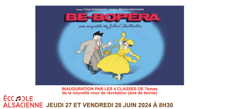 Be-Bopéra, la comédie musicale des 7ème