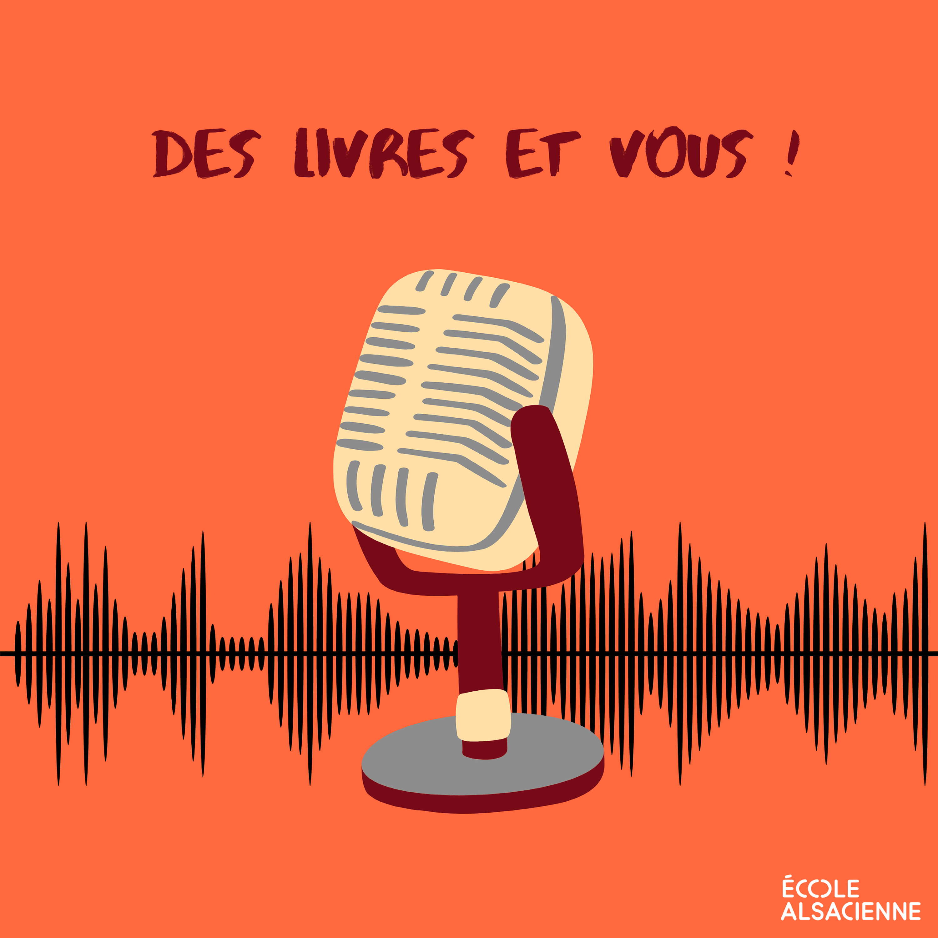 Des livres et vous