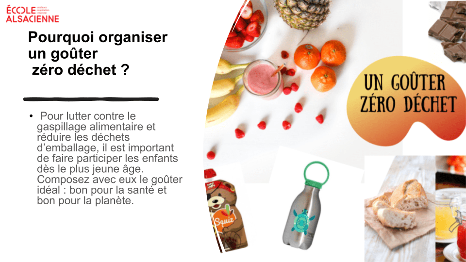 Présentation sur les déchets - éco-délégués 7ème Avril Mai 2025
