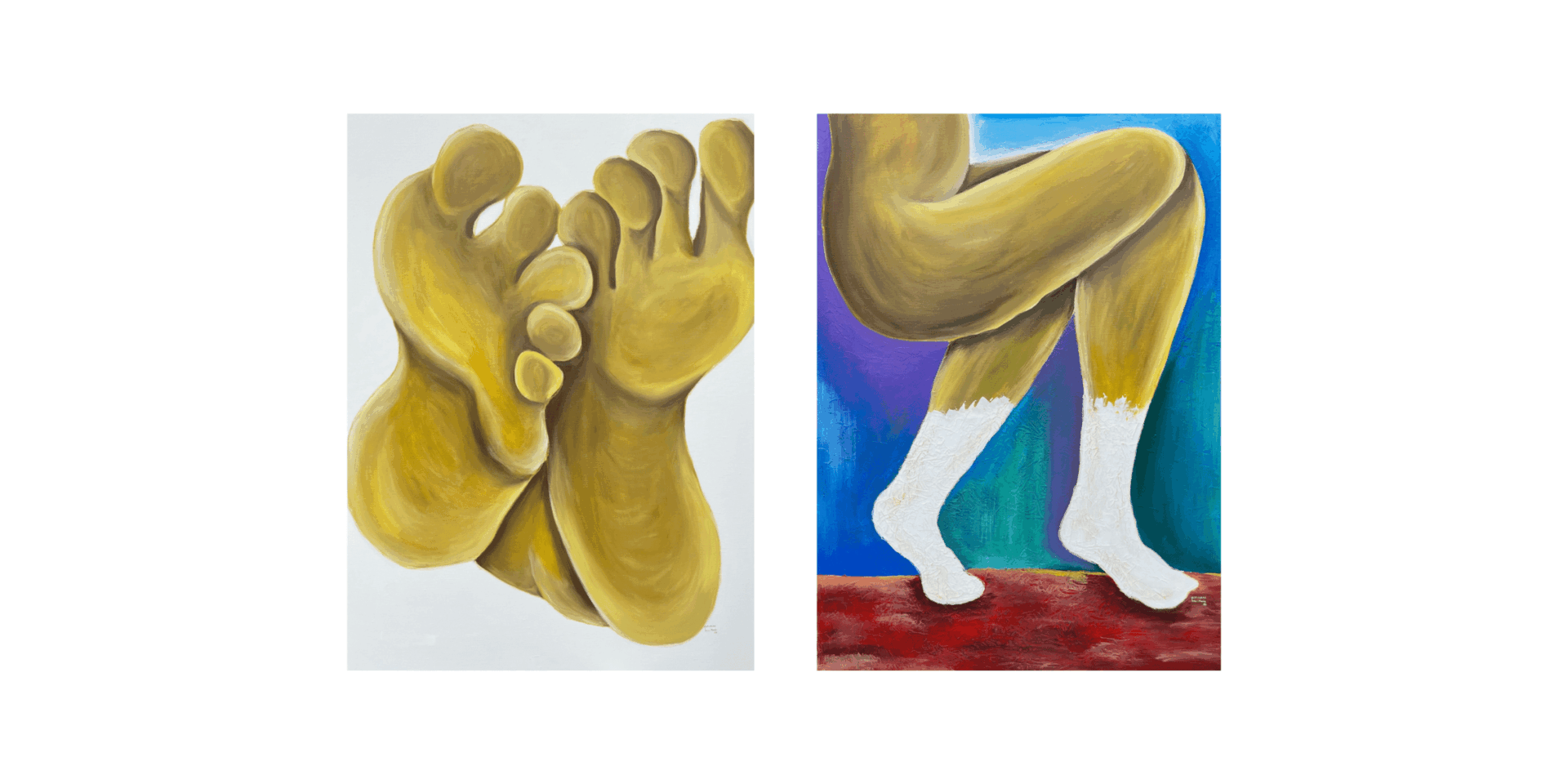 Vernissage d'Anne-Marie Akplogan