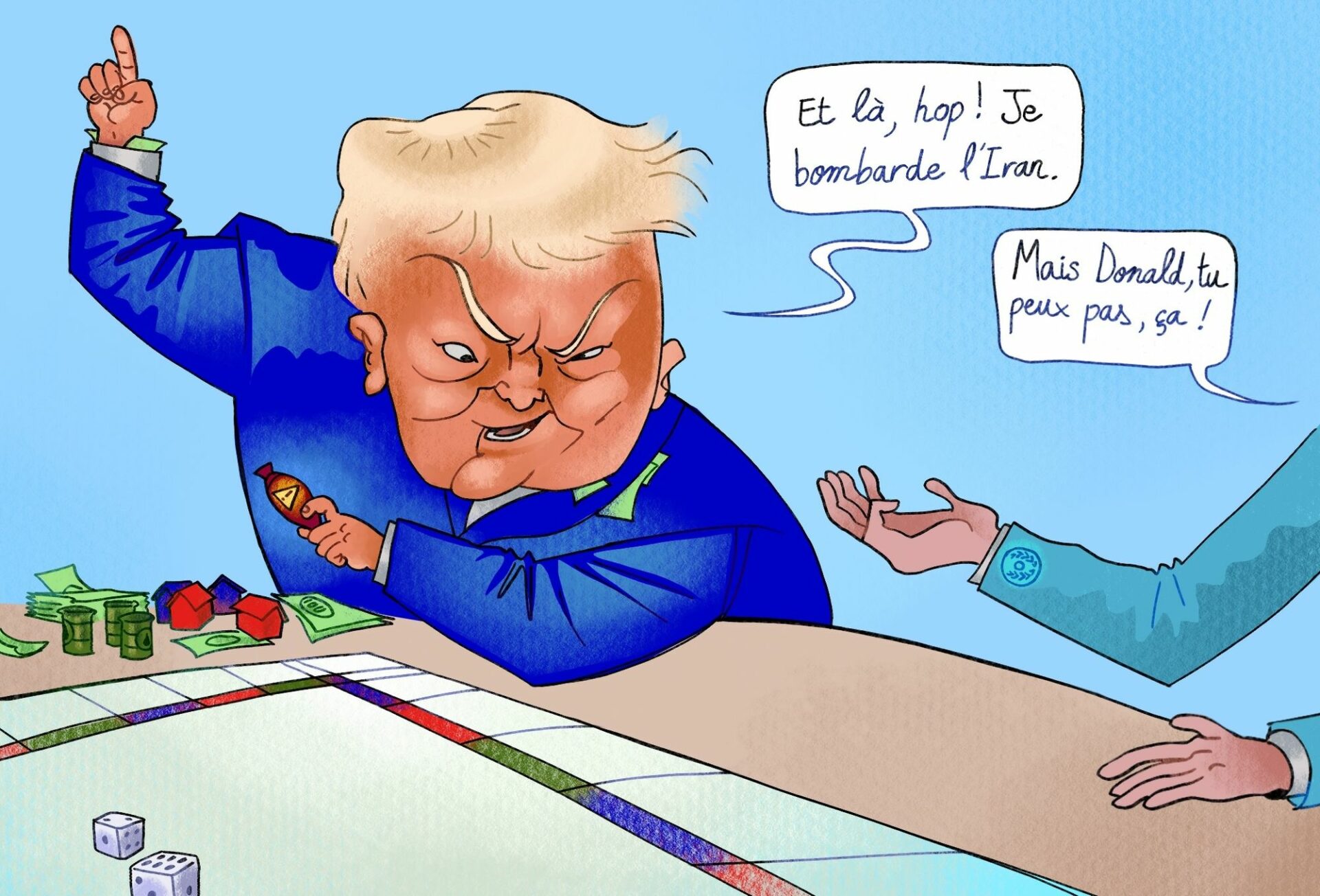 Trump et l'iran
