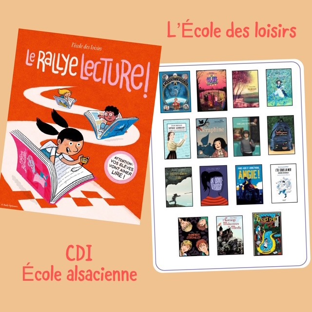 rallye lecture ecole loisirs